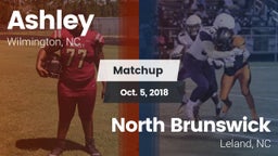 Matchup: Ashley vs. North Brunswick  2018