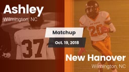 Matchup: Ashley vs. New Hanover  2018