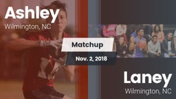Matchup: Ashley vs. Laney  2018