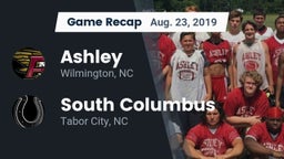 Recap: Ashley  vs. South Columbus  2019