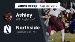 Recap: Ashley  vs. Northside  2019