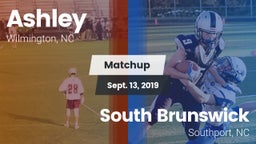 Matchup: Ashley vs. South Brunswick  2019