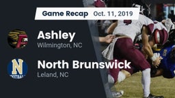 Recap: Ashley  vs. North Brunswick  2019
