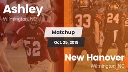 Matchup: Ashley vs. New Hanover  2019