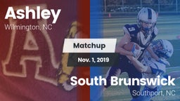 Matchup: Ashley vs. South Brunswick  2019