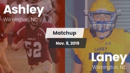 Matchup: Ashley vs. Laney  2019