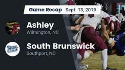 Recap: Ashley  vs. South Brunswick  2019