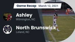 Recap: Ashley  vs. North Brunswick  2021