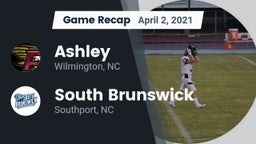 Recap: Ashley  vs. South Brunswick  2021