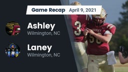 Recap: Ashley  vs. Laney  2021
