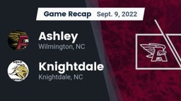 Recap: Ashley  vs. Knightdale  2022