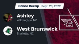 Recap: Ashley  vs. West Brunswick  2022