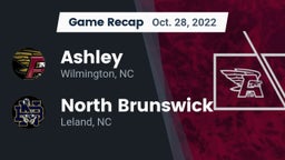 Recap: Ashley  vs. North Brunswick  2022
