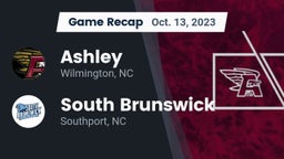 Recap: Ashley  vs. South Brunswick  2023