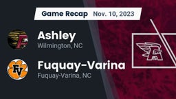 Recap: Ashley  vs. Fuquay-Varina  2023