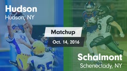 Matchup: Hudson vs. Schalmont  2016