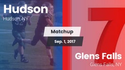 Matchup: Hudson vs. Glens Falls  2017