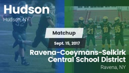 Matchup: Hudson vs. Ravena-Coeymans-Selkirk Central School District 2017