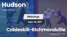 Matchup: Hudson vs. Cobleskill-Richmondville  2017