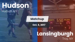 Matchup: Hudson vs. Lansingburgh  2017