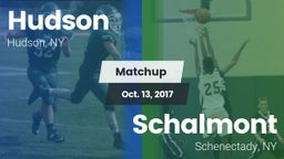 Matchup: Hudson vs. Schalmont  2017