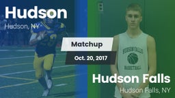 Matchup: Hudson vs. Hudson Falls  2017