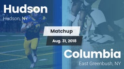 Matchup: Hudson vs. Columbia  2018