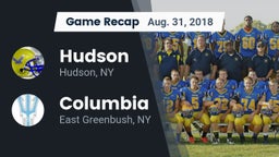 Recap: Hudson  vs. Columbia  2018