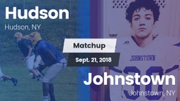 Matchup: Hudson vs. Johnstown  2018