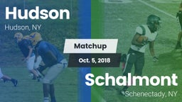 Matchup: Hudson vs. Schalmont  2018