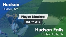 Matchup: Hudson vs. Hudson Falls  2018