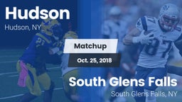 Matchup: Hudson vs. South Glens Falls  2018