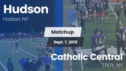 Matchup: Hudson vs. Catholic Central  2019