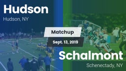 Matchup: Hudson vs. Schalmont  2019
