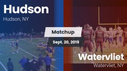 Matchup: Hudson vs. Watervliet  2019