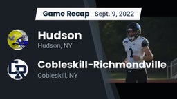 Recap: Hudson  vs. Cobleskill-Richmondville  2022
