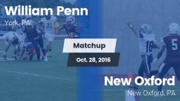 Matchup: William Penn vs. New Oxford  2016