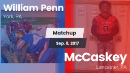 Matchup: William Penn vs. McCaskey  2017