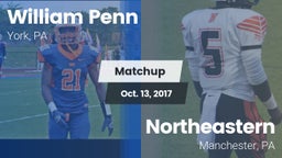 Matchup: William Penn vs. Northeastern  2017