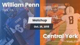 Matchup: William Penn vs. Central York  2018