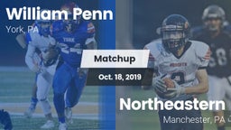 Matchup: William Penn vs. Northeastern  2019