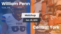 Matchup: William Penn vs. Central York  2019