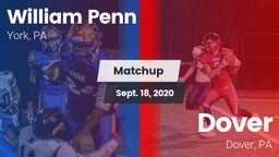 Matchup: William Penn vs. Dover  2020