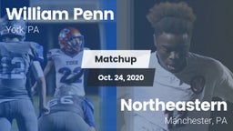 Matchup: William Penn vs. Northeastern  2020