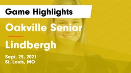 Oakville Senior  vs Lindbergh  Game Highlights - Sept. 25, 2021