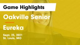 Oakville Senior  vs Eureka  Game Highlights - Sept. 25, 2021