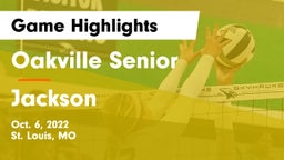 Oakville Senior  vs Jackson  Game Highlights - Oct. 6, 2022