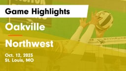 Oakville  vs Northwest  Game Highlights - Oct. 12, 2023