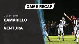 Recap: Camarillo  vs. Ventura  2015