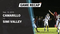 Recap: Camarillo  vs. Simi Valley  2015